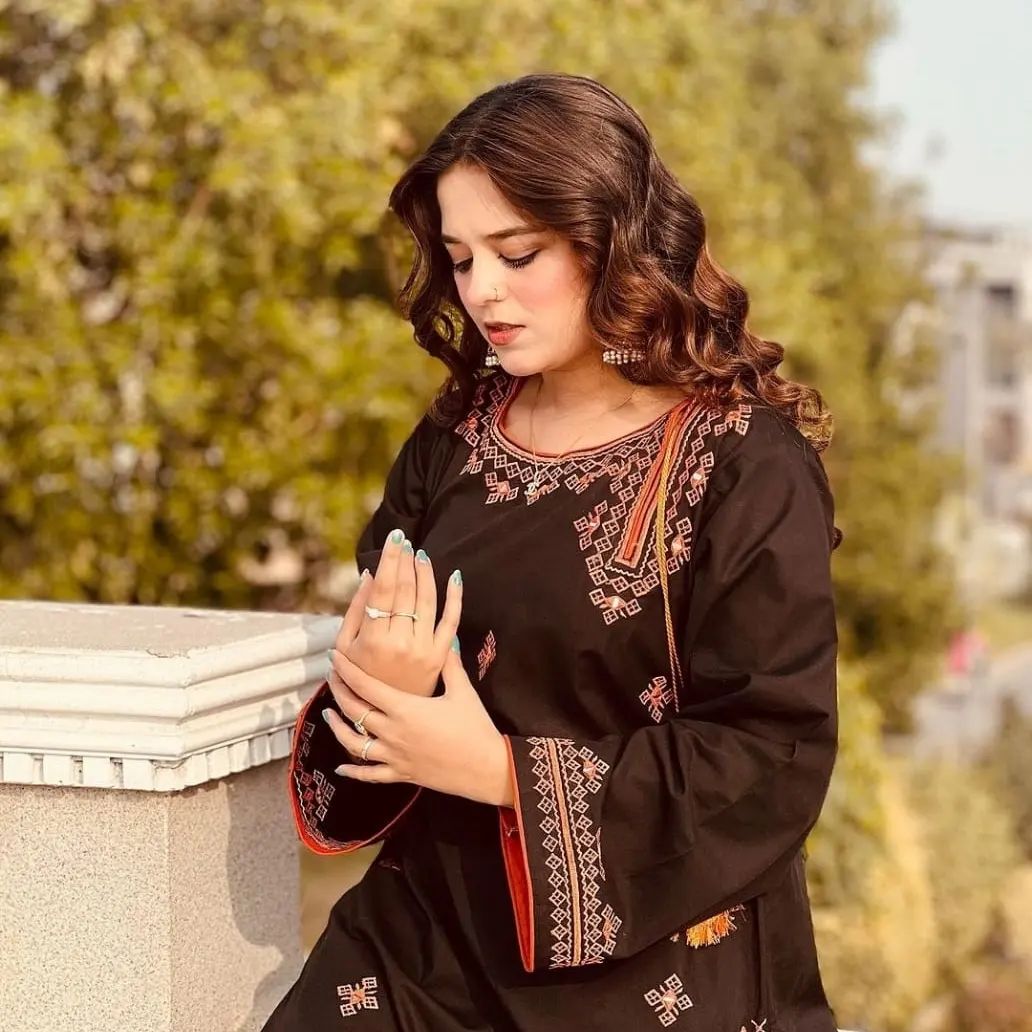 Balochi Embroidered