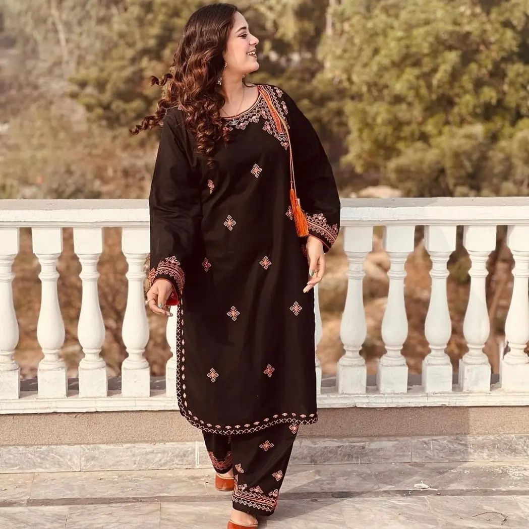 Balochi Embroidered