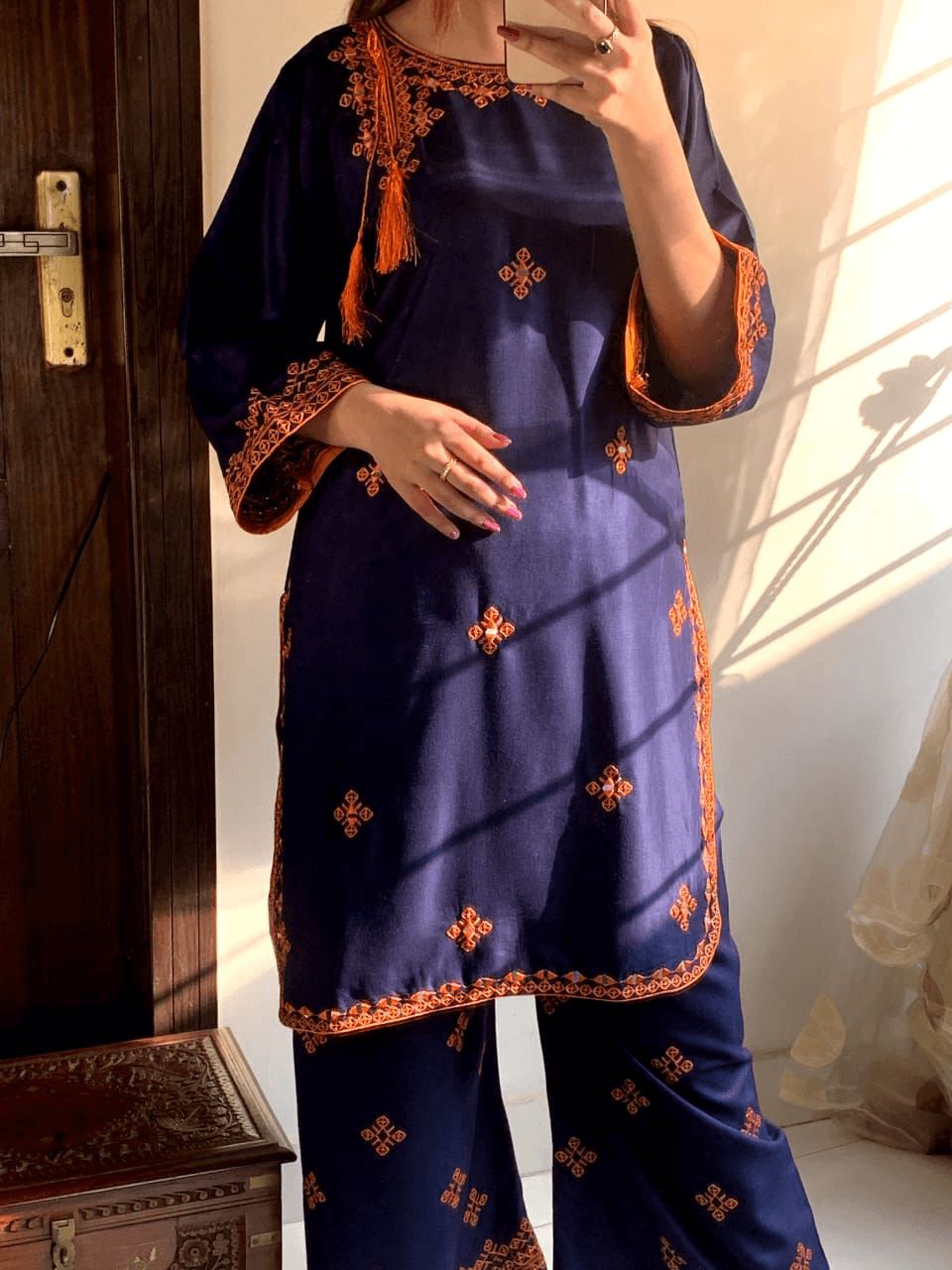 Balochi Embroidered