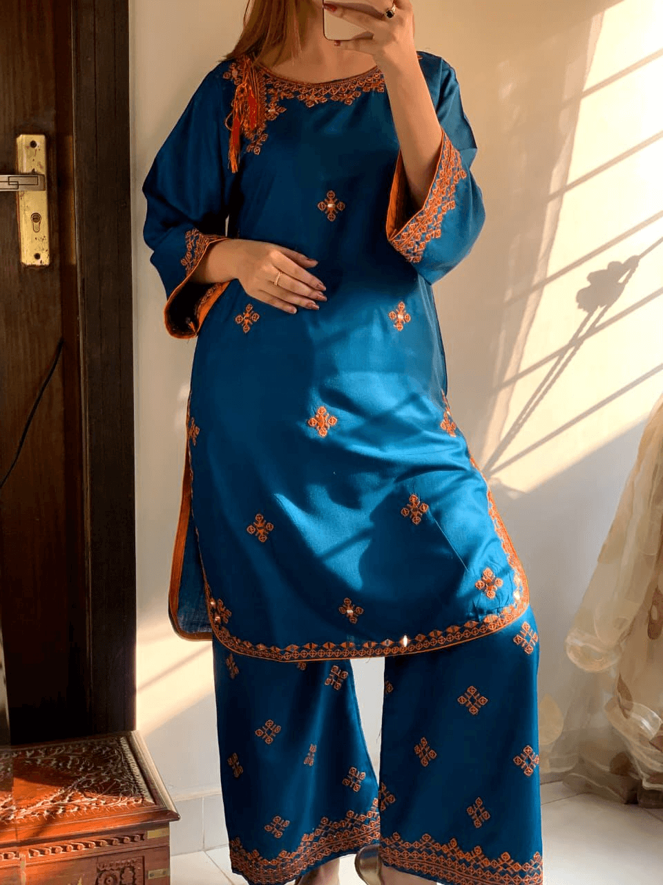 Balochi Embroidered