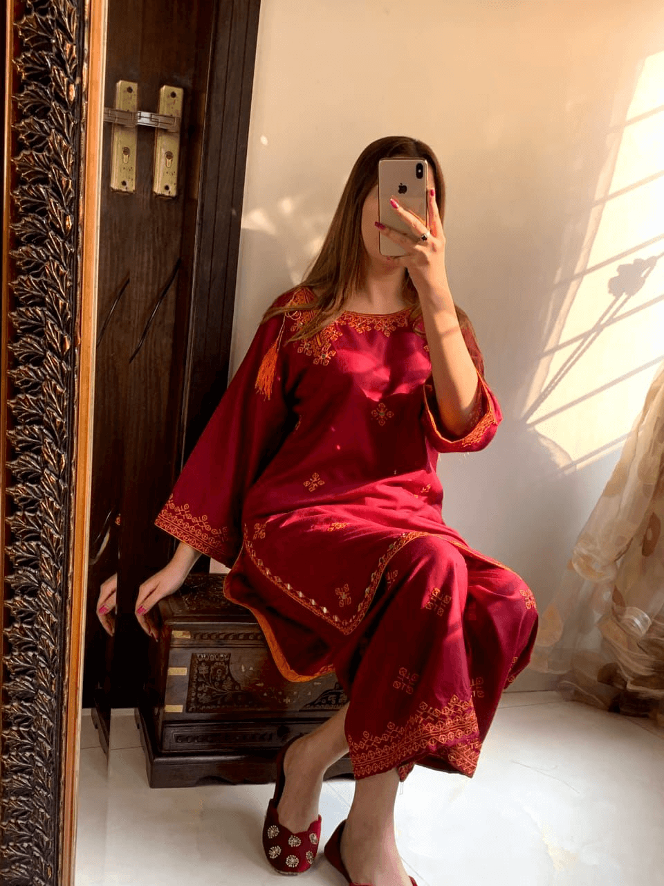 Balochi Embroidered