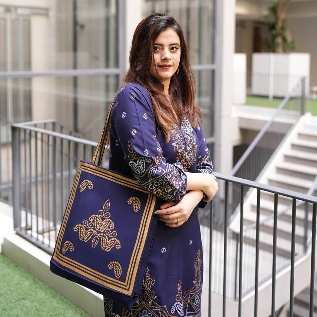 Shirt With Plazzo & Bag 2.0