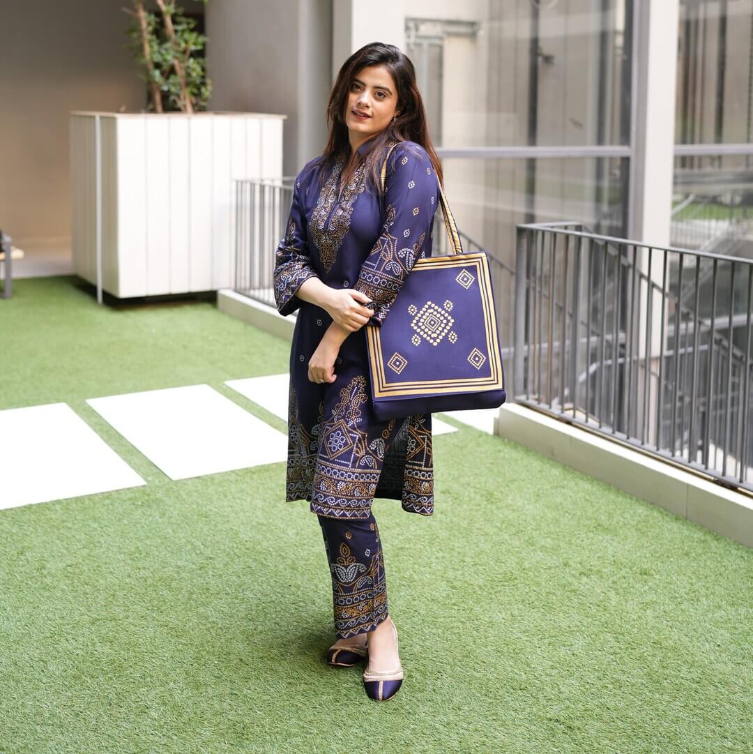 Shirt With Plazzo & Bag 2.0