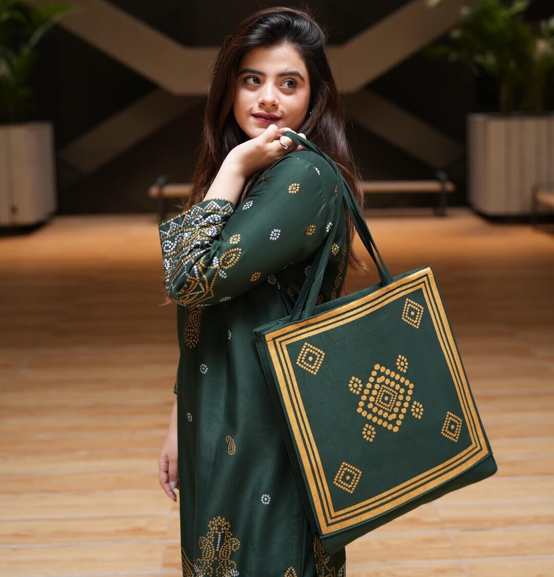 Shirt With Plazzo & Bag 2.0