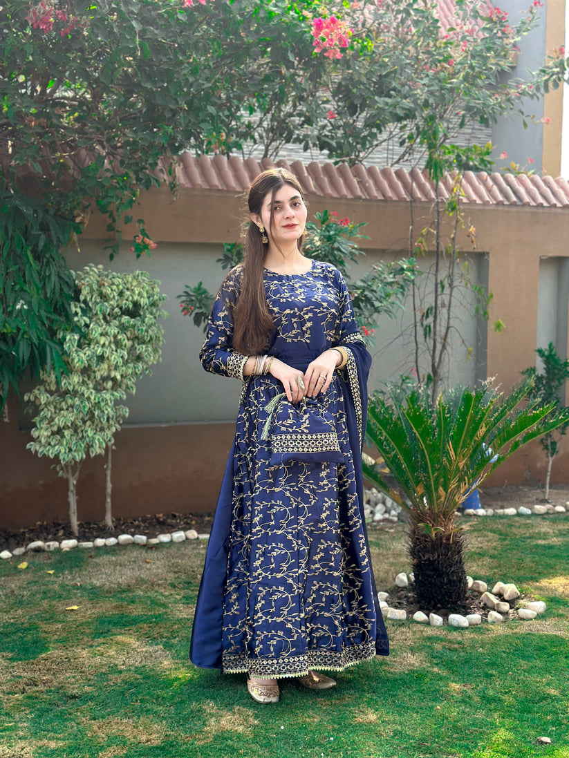 Flared Skirt 4-Pcs. Wedding Speial