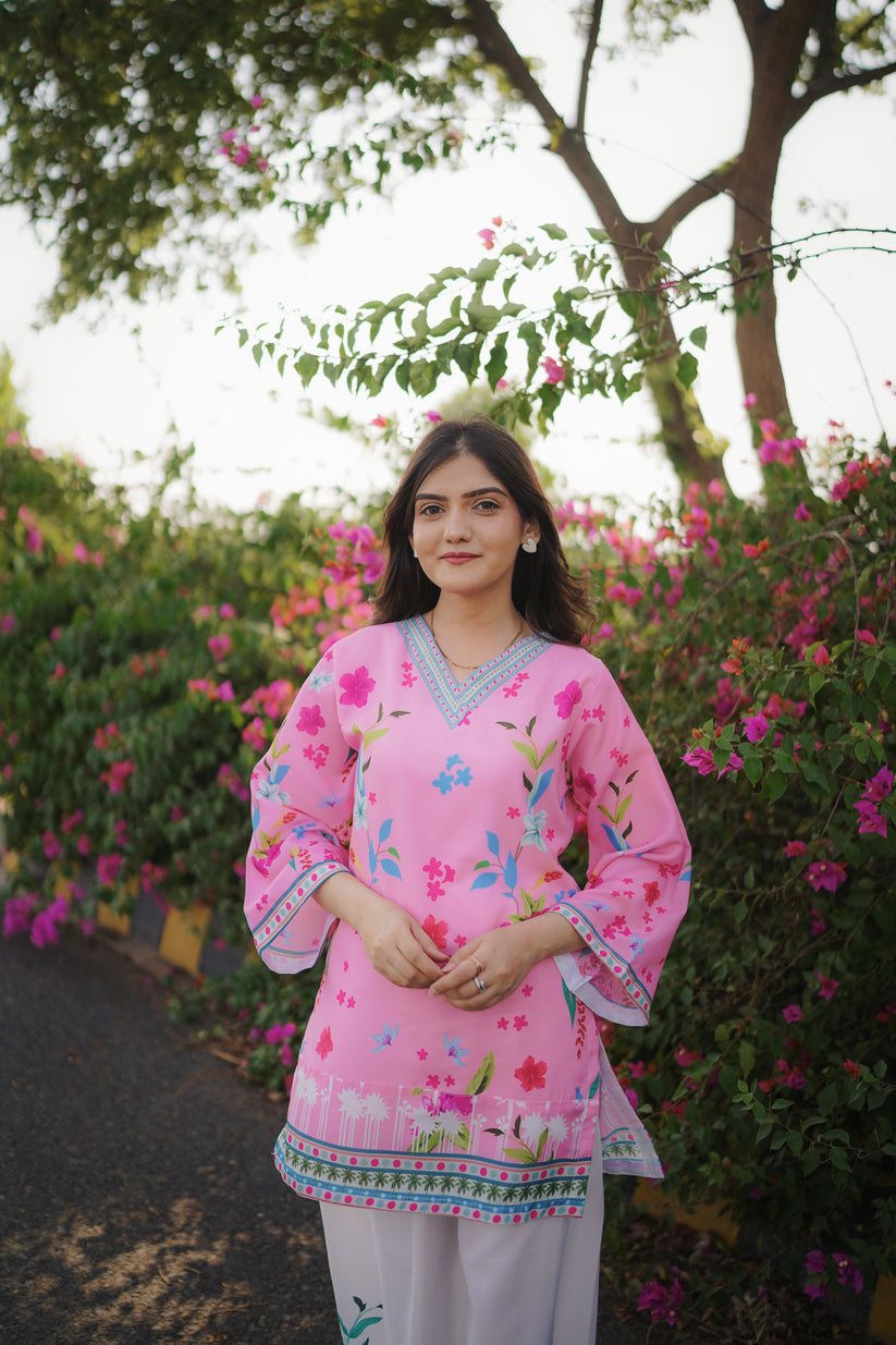 Pink Petal Grace