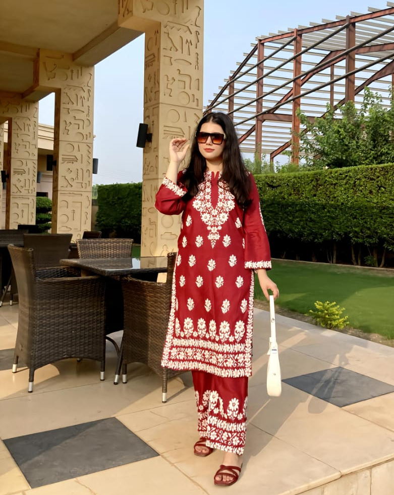 Indian Chiken Kari - Embossed - 2 Pcs