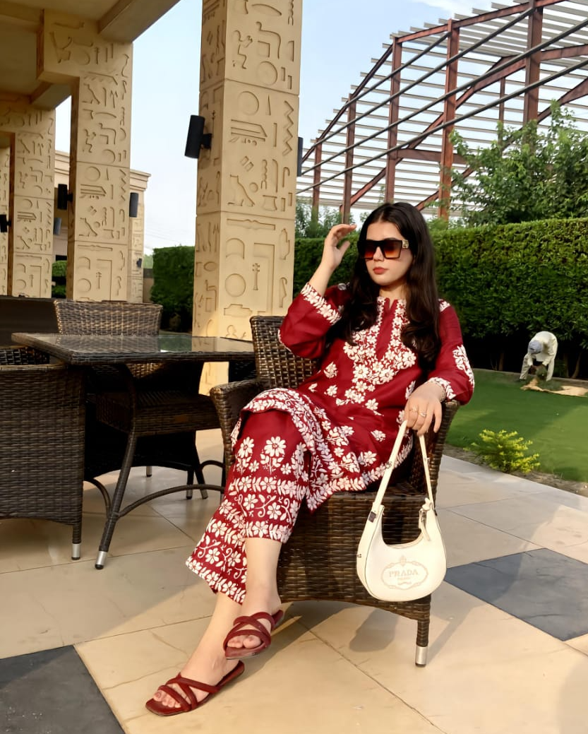 Indian Chiken Kari - Embossed - 2 Pcs