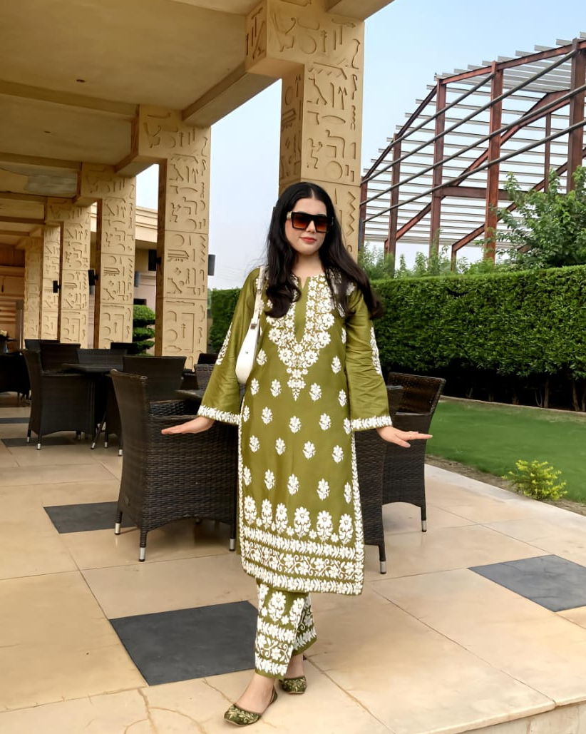 Indian Chiken Kari - Embossed - 2 Pcs