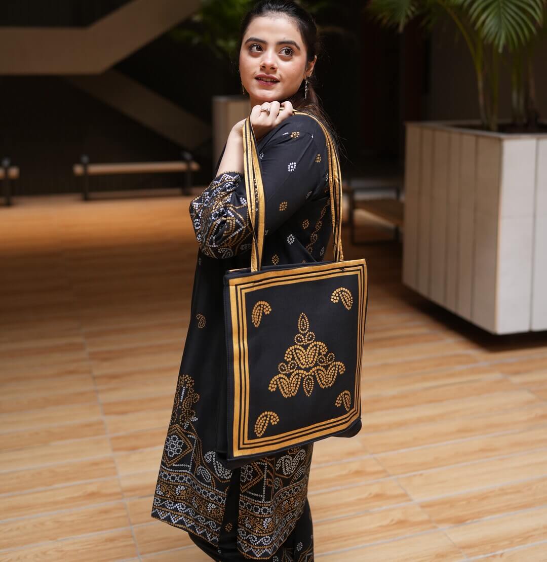 Shirt With Plazzo & Bag 2.0