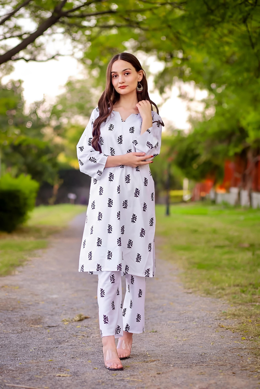 Saleha Block Print Co-ord