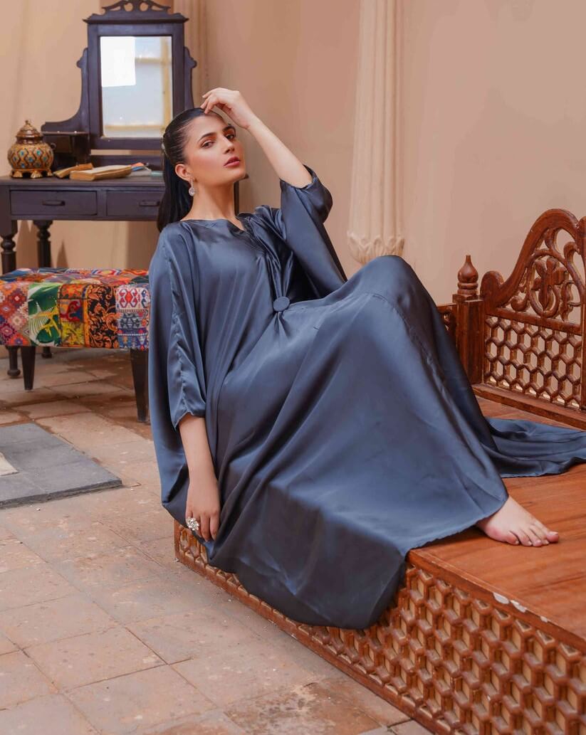Royal Silk Kaftan
