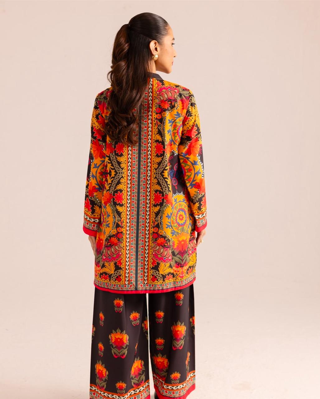 ZIVIA - Silk Plazzo 2-Pcs