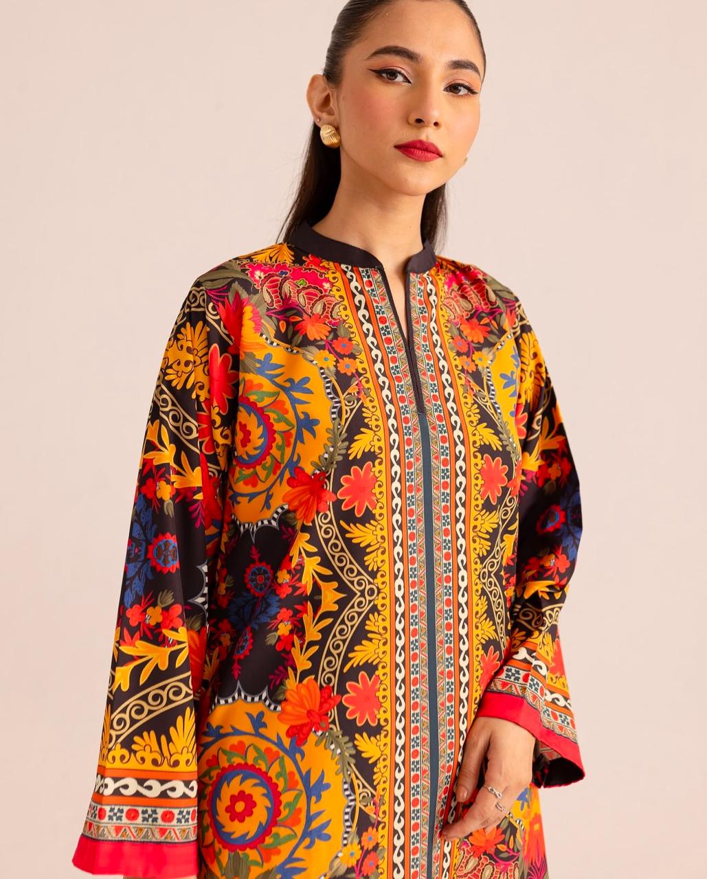 ZIVIA - Silk Plazzo 2-Pcs