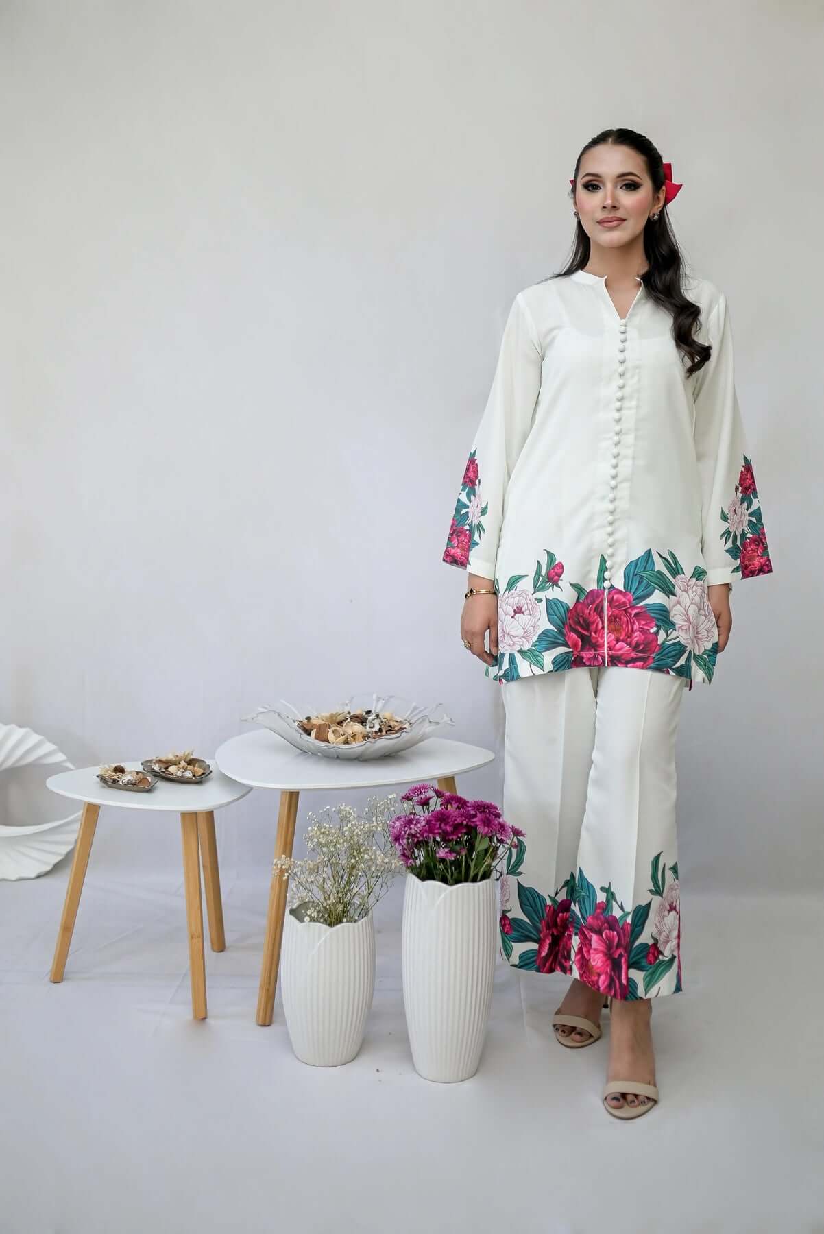 Digital Velvet Co-ord