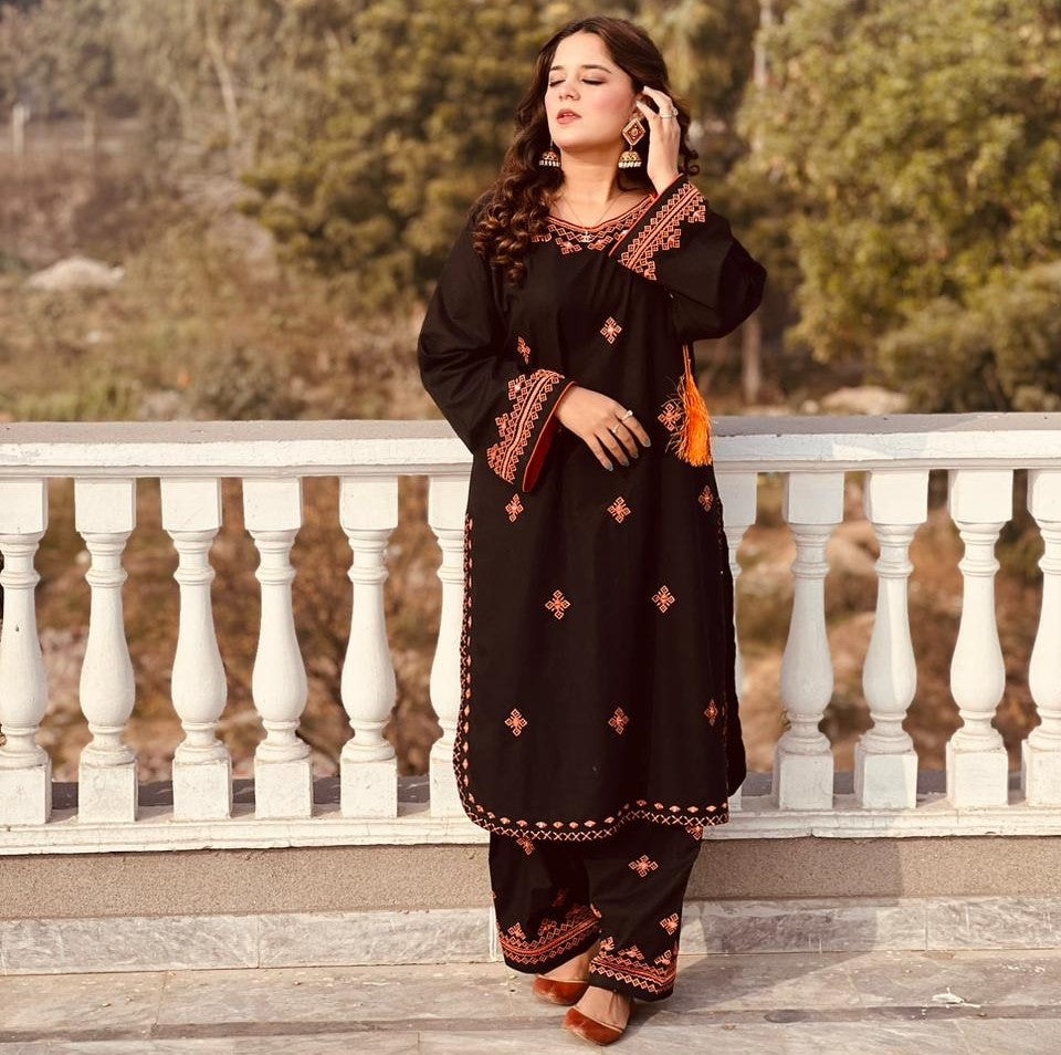Balochi Embroidered