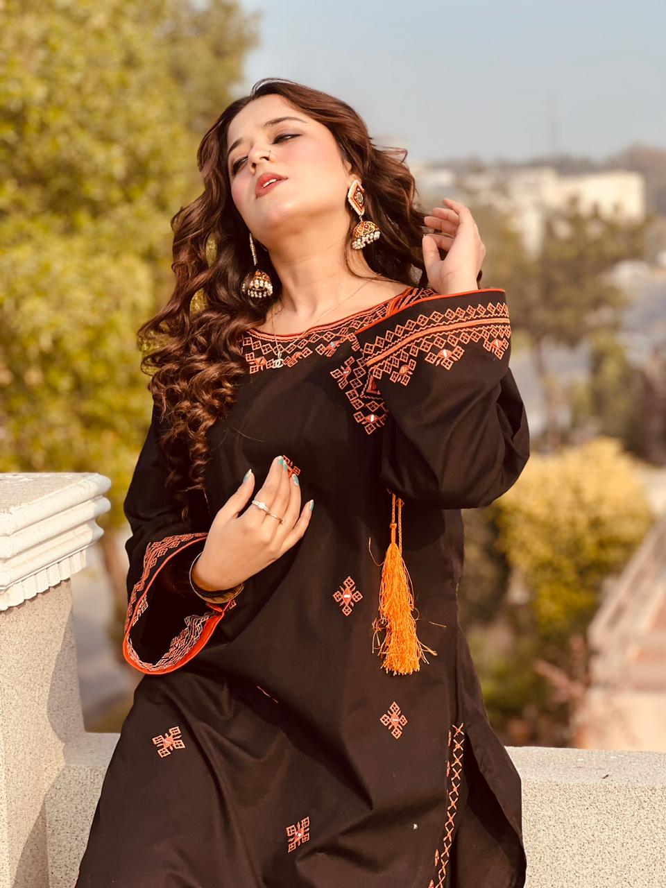 Balochi Embroidered