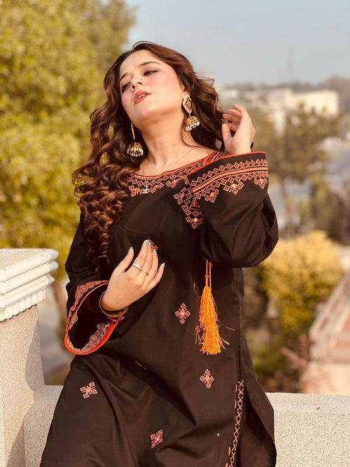 Balochi Embroidered