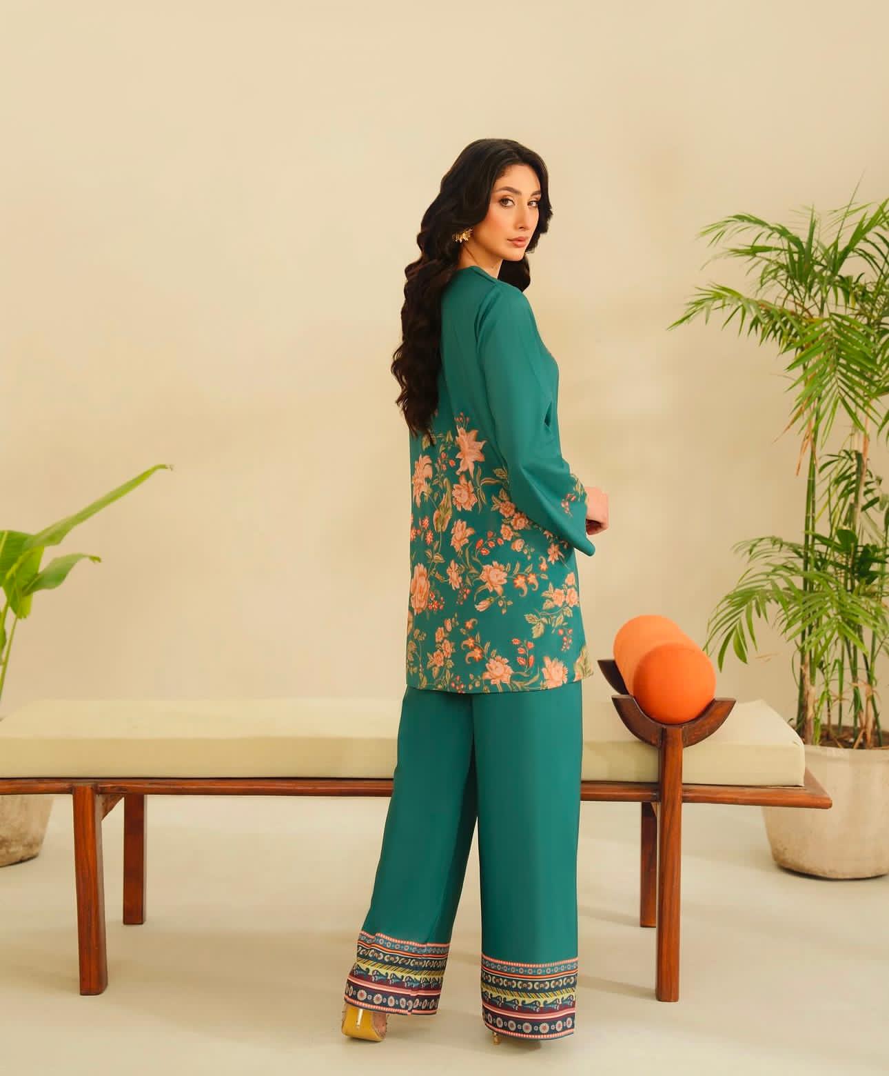 GULFAAM - Silk Co-ord