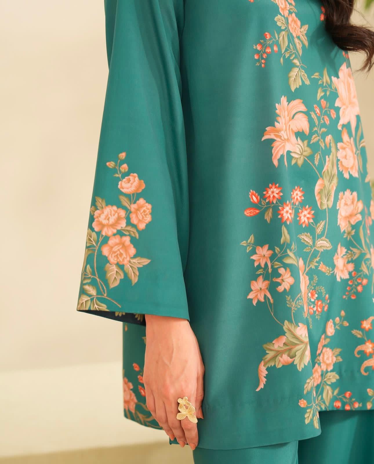 GULFAAM - Silk Co-ord