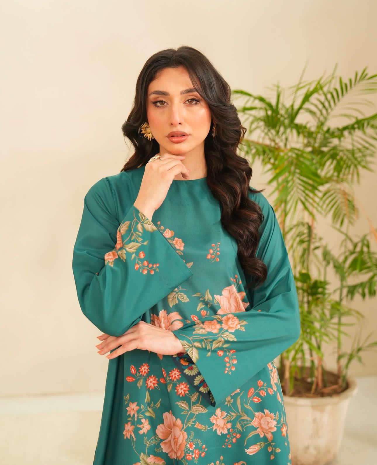 GULFAAM - Silk Co-ord
