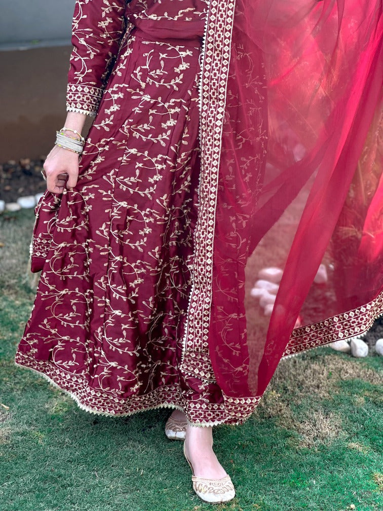Flared Skirt 4-Pcs. Wedding Speial